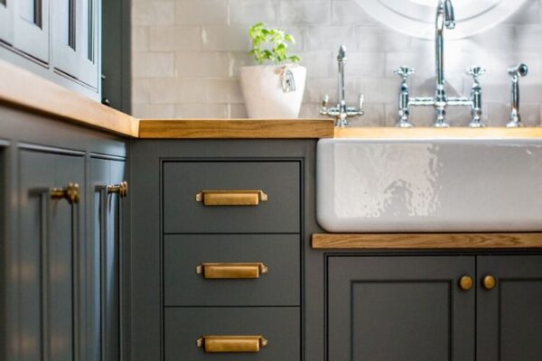 Beaded inset cabinetry has been around for centuries and can completely change the look of your custom cabinetry.