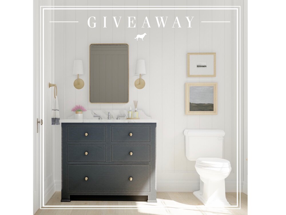 A #prettyplacetowashyourhands Giveaway!