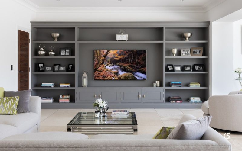 Entertainment Center Ideas - Christopher Scott Cabinetry