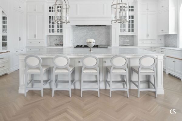 The best white paint for kitchen cabinets creates a clean, bright space that feels invigorating!
