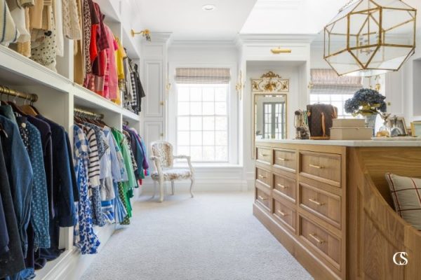 One thing you should never feel when walking into a custom closet design is that you're, well, in a closet. It should feel more like an intimate and comfortable shopping experience!