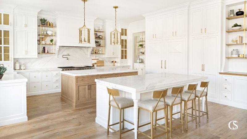 Kitchen Island Ideas Christopher, Images Of White Kitchens With Islands