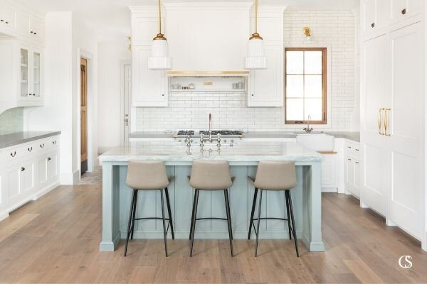 Our Favorite White Kitchen Cabinet Paint Colors - Christopher Scott  Cabinetry