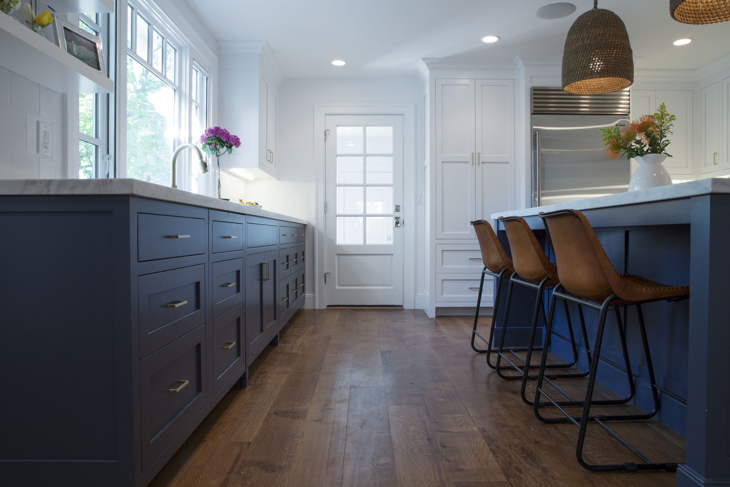 Find out how Christopher Scott Cabinetry and Design can help make your blue kitchen dreams come true!