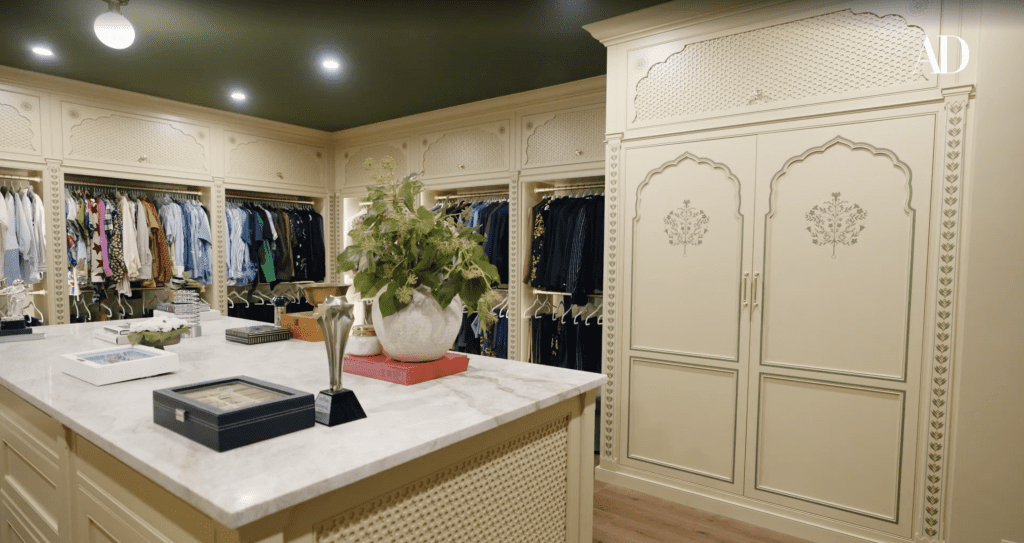Being a part of bringing Tan’s dream closet design to life was a privilege and a challenge for Christopher Scott Cabinetry