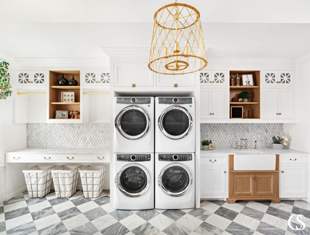 The ultimate laundry room organization!