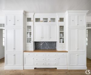 Project Highlight: The Colonial - Christopher Scott Cabinetry