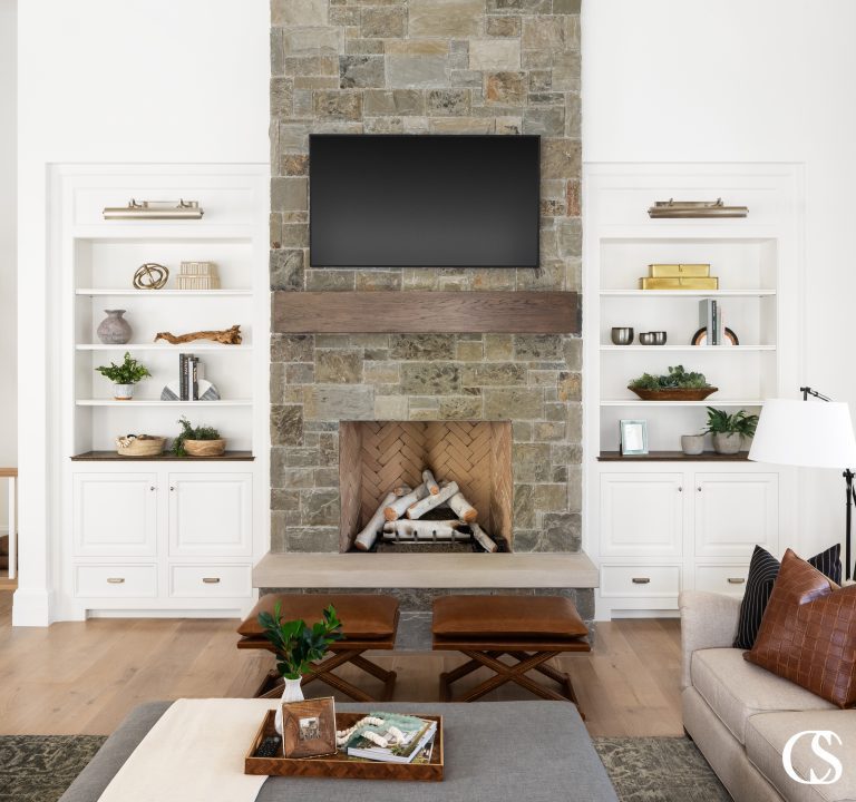 LIVING ROOMS - Christopher Scott Cabinetry