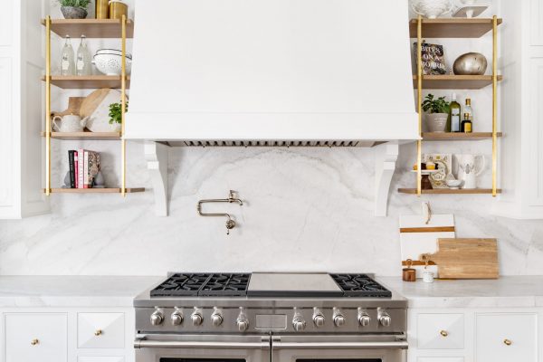 When coming up with the best custom kitchen cabinets, making the best of your floor plan and wall space are key, as well as utilizing spaces you may not think of off the bat.