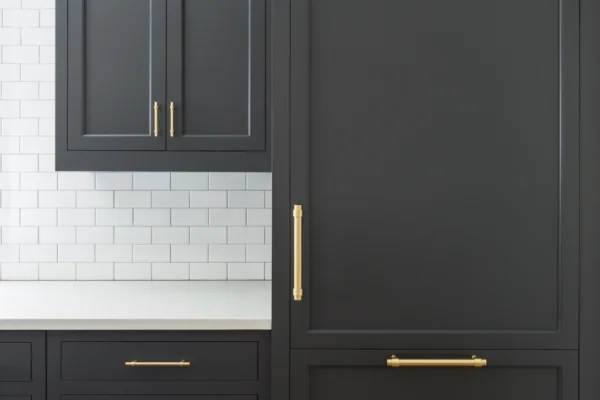 Updating your hardware can transform the look of your cabinets for a fraction of the cost of a major kitchen or bathroom remodel.