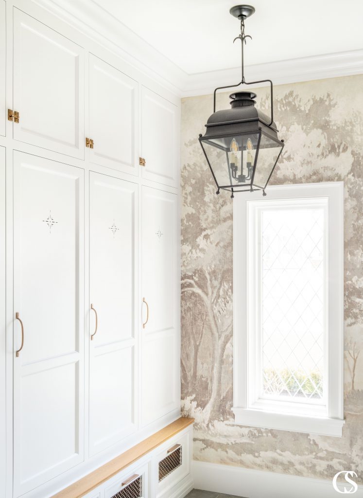 Cabinets for your entry way or mudroom can be a great way to introduce guests to the style of your home. What do you want yours to say?