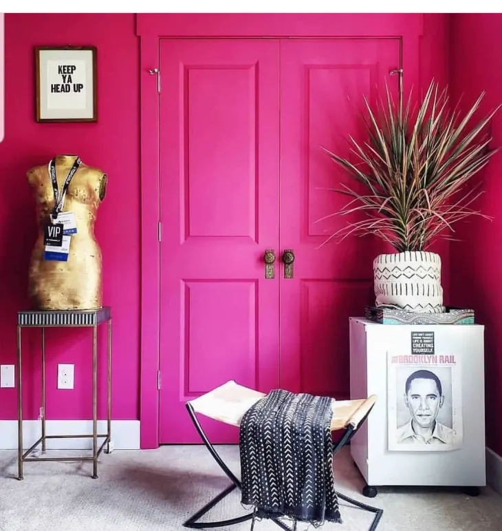 The Best Pink Paint for Interiors - Christopher Scott Cabinetry