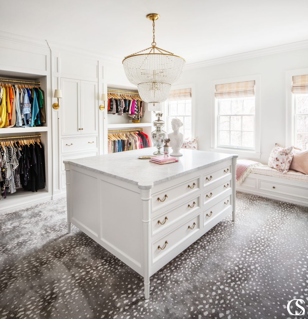 Walk In Closet Rug Design Ideas