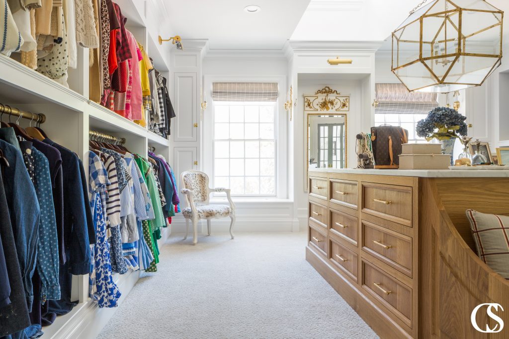 One thing you should never feel when walking into a custom closet design is that you're, well, in a closet. It should feel more like an intimate and comfortable shopping experience!