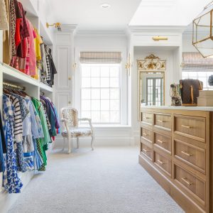 One thing you should never feel when walking into a custom closet design is that you're, well, in a closet. It should feel more like an intimate and comfortable shopping experience!