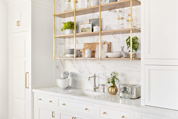 Custom pantry ideas will allow you to make a beautiful space for storing kitchen items that doesn't have to feel like a grocery store stockroom.