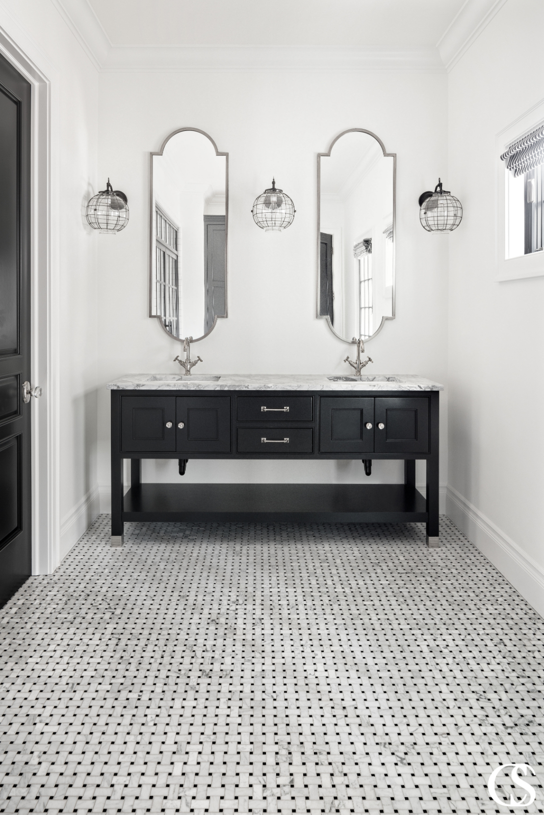 Many of my favorite double vanity bathroom ideas have been implemented in beautiful Utah homes that I’ve had the pleasure to design and build in.