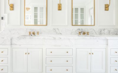 A double vanity can increase your storage capacity, your counter space, and your home’s value, and cut down on stressful mornings at home