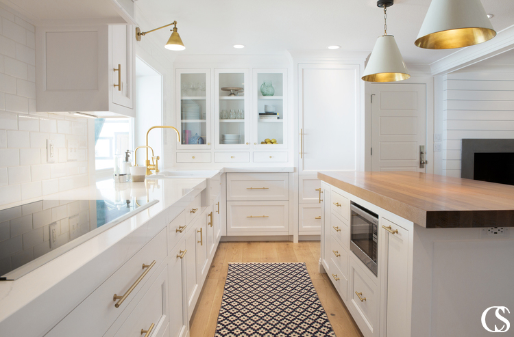 31+ Best Counter Color For White Cabinets