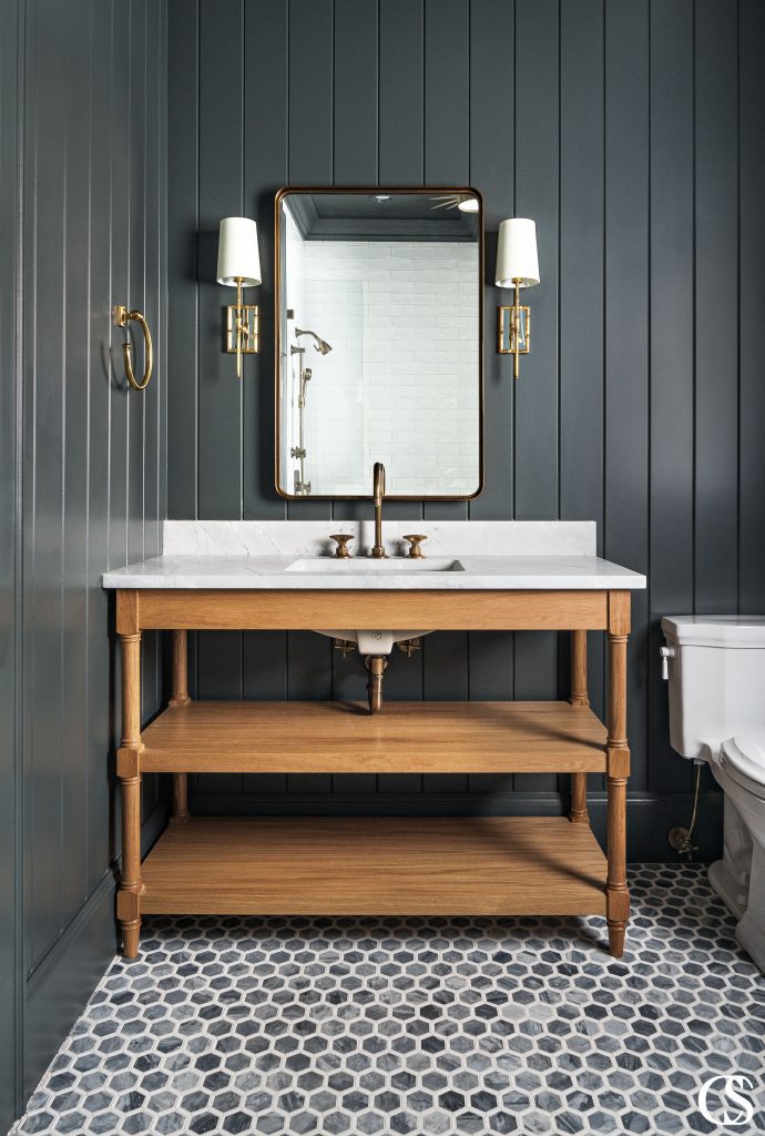 How To Paint A Bathroom Vanity For A Custom Look