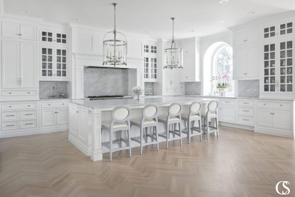 oven hood kitchen island design white