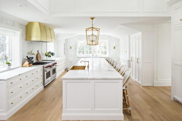 oven hood white kitchen island