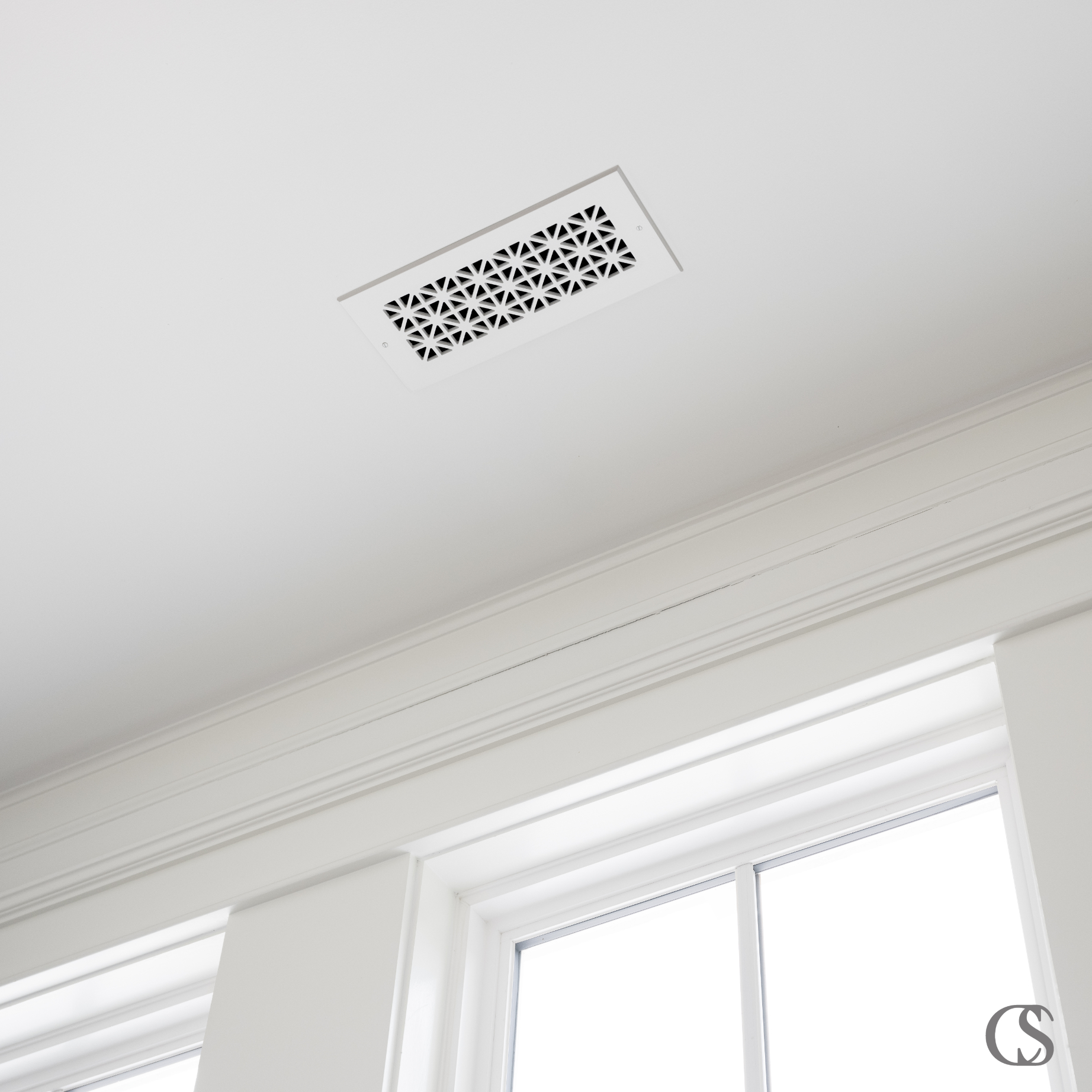 If you’re looking for an easy way to add a custom design look to your home, painted vents are an excellent choice. Replacing standard wall, floor, and ceiling vents with painted decorative vent covers is a simple project anyone can tackle, but one that will have a big impact on the look and feel of your home.