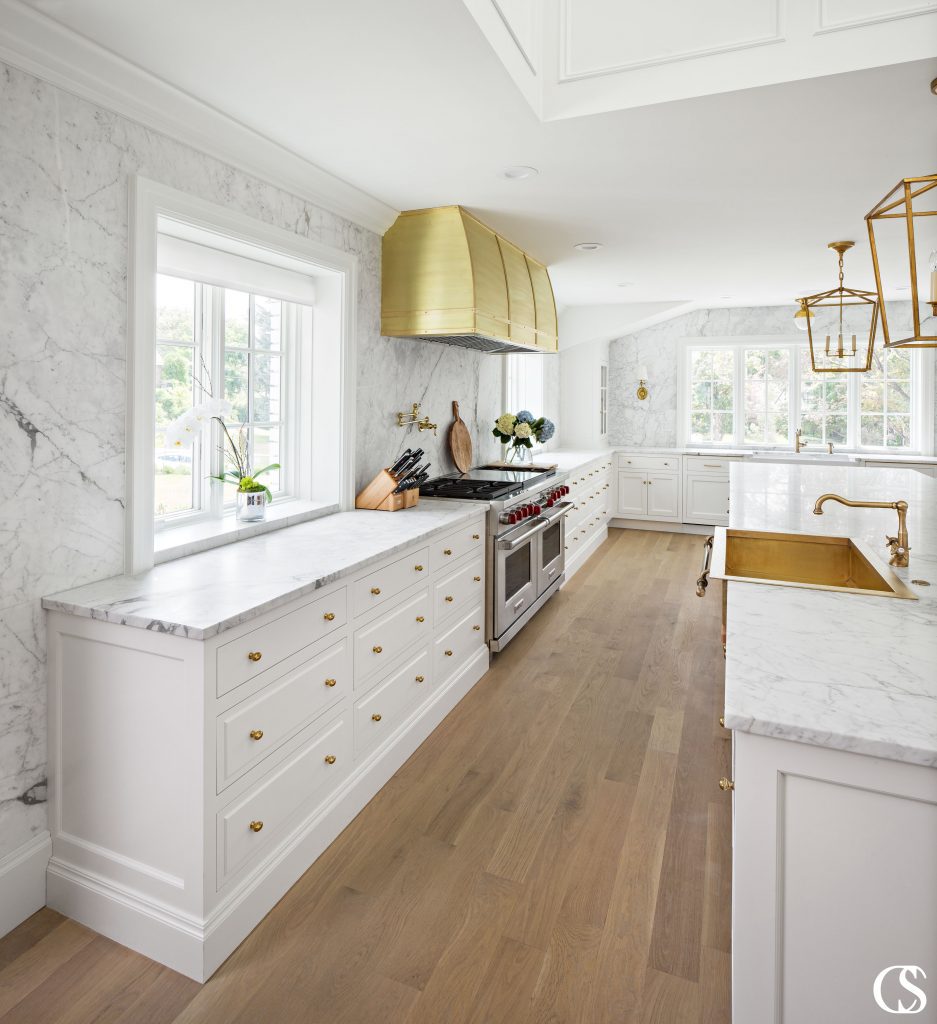 The best custom cabinetry and design is not only going to work hard for you and your family, but beautifully express your design aesthetic as well. We can make that happen. Check us out at ChristopherScottCabinetry.com to find more inspiration for your new white kitchen cabinets!
