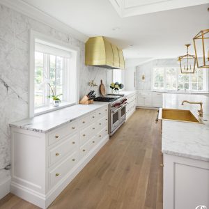 The best custom cabinetry and design is not only going to work hard for you and your family, but beautifully express your design aesthetic as well. We can make that happen. Check us out at ChristopherScottCabinetry.com to find more inspiration for your new white kitchen cabinets!