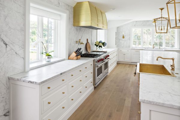 The best custom cabinetry and design is not only going to work hard for you and your family, but beautifully express your design aesthetic as well. We can make that happen. Check us out at ChristopherScottCabinetry.com to find more inspiration for your new white kitchen cabinets!